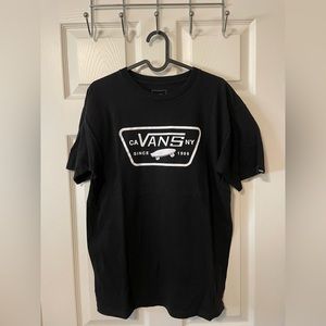 Vans (Off the Wall) Classic Fit Men’s M Logo T-shirt Black